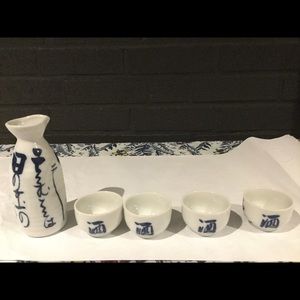 Japanese Sake set